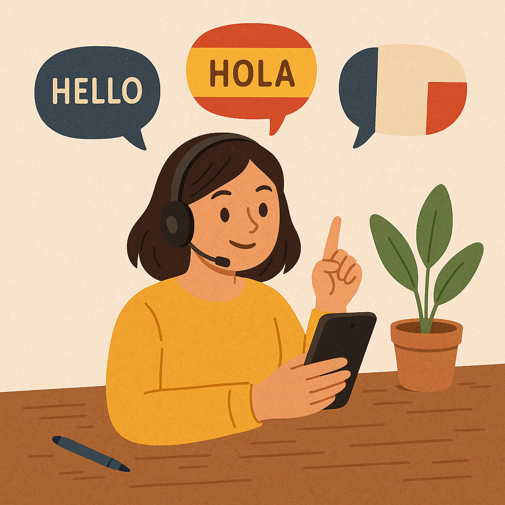 Fluent AI Language Learning Demo